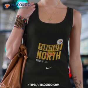 Pittsburgh Steelers Conquered The North Nfl 2023 Playoff Shirt