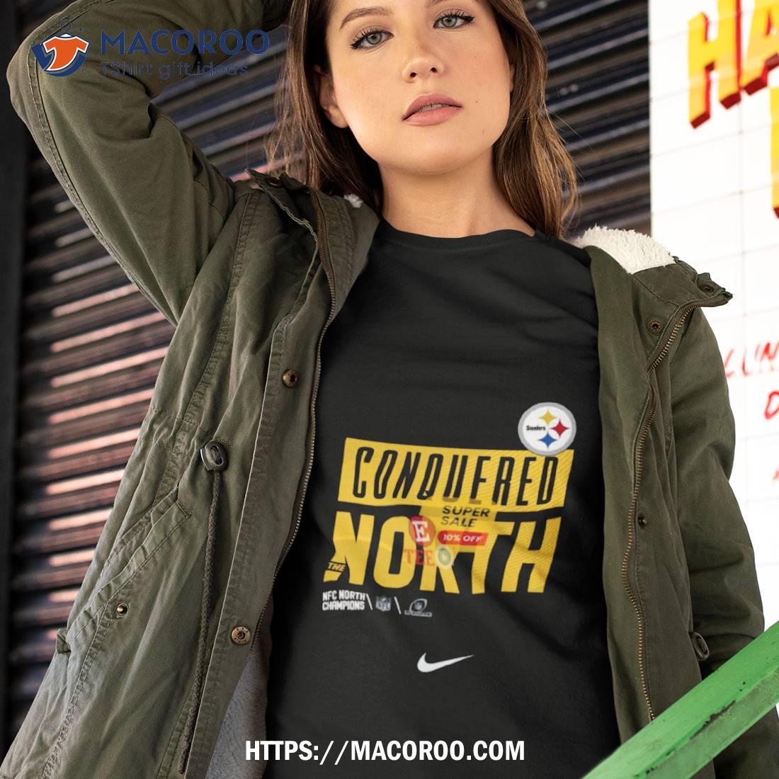 Pittsburgh Steelers Conquered The North Nfl 2023 Playoff Shirt