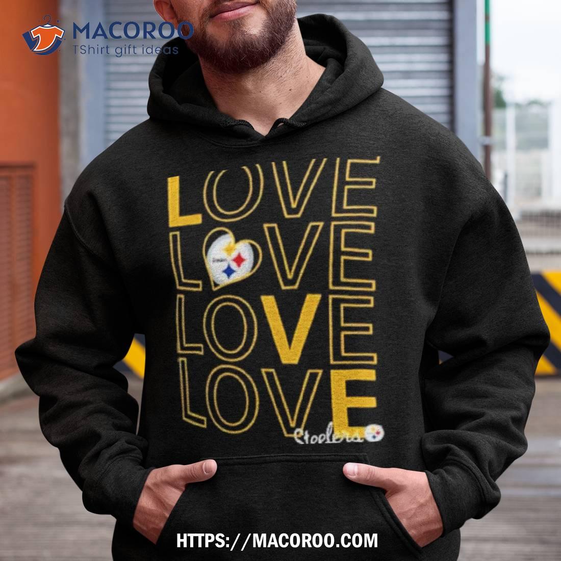 Pittsburgh Steelers G Iii Love Graphic Shirt