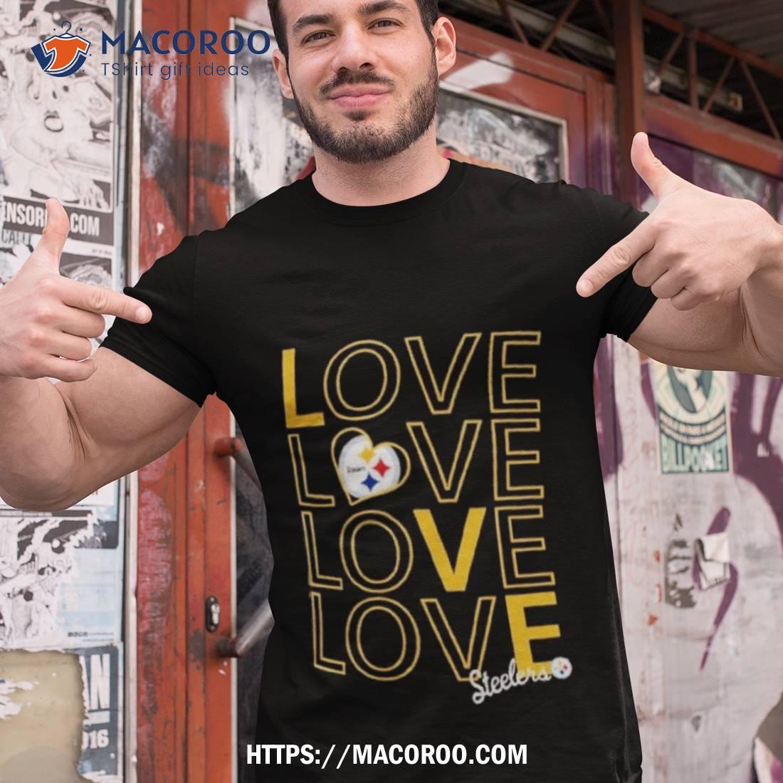 Pittsburgh Steelers G Iii Love Graphic Shirt