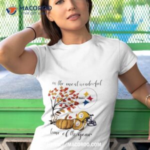 pittsburgh steelers in the most wonderful time of the year 2023 shirt tshirt 1