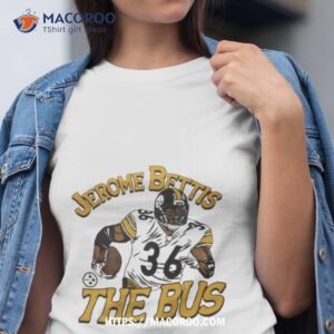 Pittsburgh Steelers Jerome Bettis The Bus 2023 Shirt