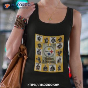 pittsburgh steelers legends players 2023 signatures shirt tank top 4