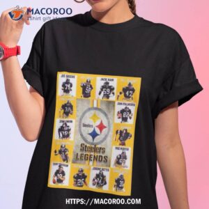 Pittsburgh Steelers Legends Players 2023 Signatures Shirt