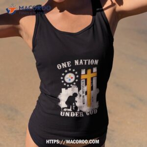 pittsburgh steelers one nation under god 2023 shirt tank top 2