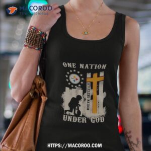 pittsburgh steelers one nation under god 2023 shirt tank top 4