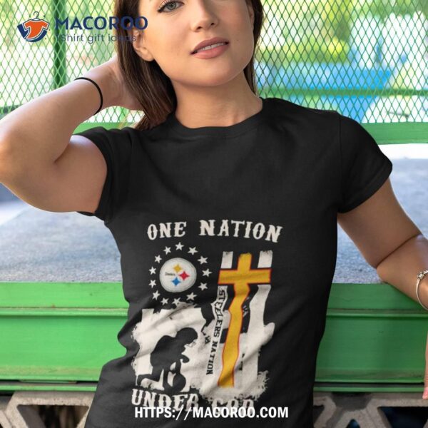 Pittsburgh Steelers One Nation Under God 2023 Shirt