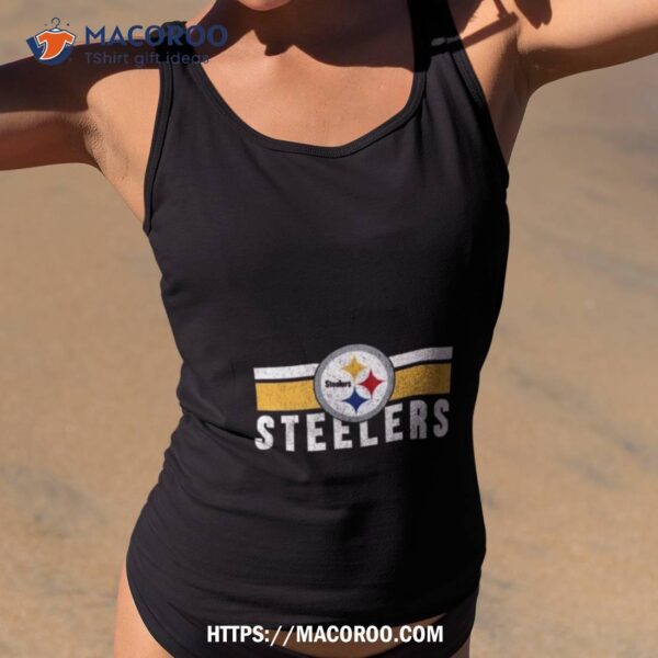 Pittsburgh Steelers Team Stripes Club Nfl Shirt