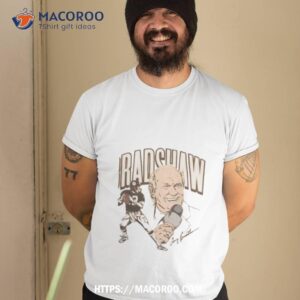 Pittsburgh Steelers Terry Bradshaw Signature Shirt