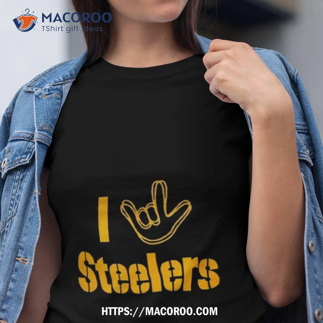 Heart Pittsburgh Steelers NFL Logo shirt, hoodie, longsleeve