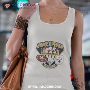 Pittsburgh Steelers Vs San Francisco 49ers Gameday Home Opener September 10 2023 Acrisure Stadium Shirt