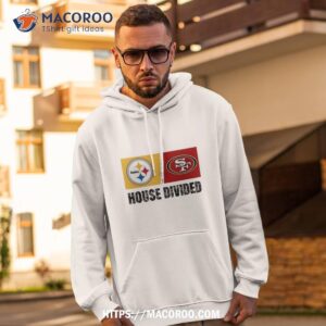 Pittsburgh Steelers Vs San Francisco 49ers House Divided Shirt