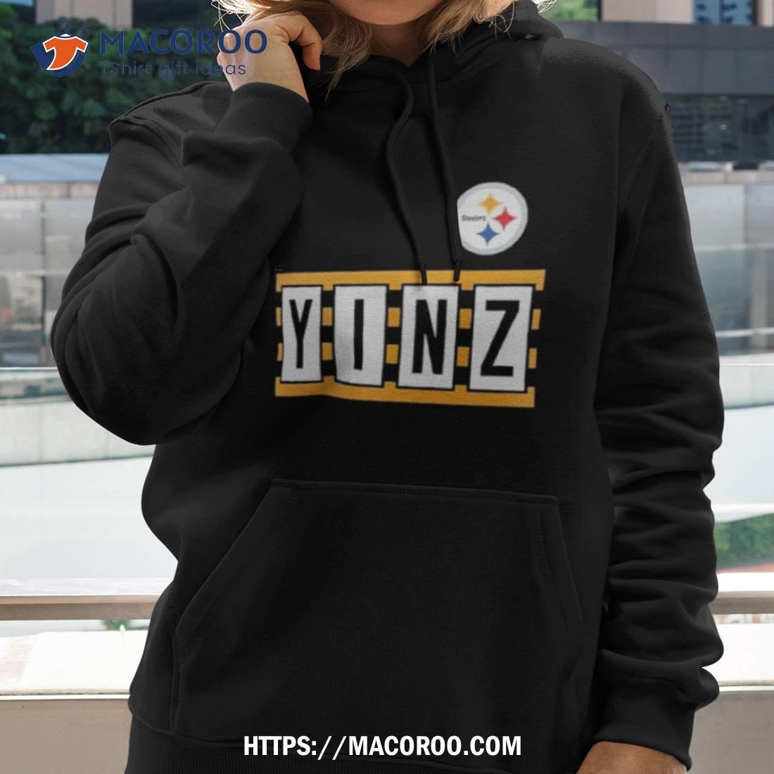 Pittsburgh Steelers Yinz Stripe Shirt - Peanutstee