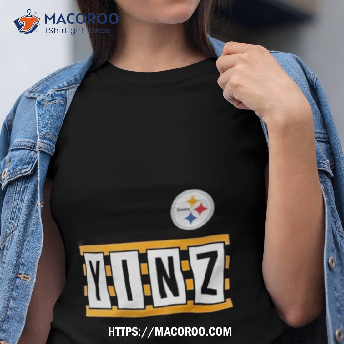 Pittsburgh Steelers Shoulder T-shirts 