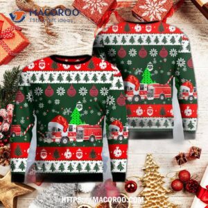 Pittsford – New York Fire District Ugly Christmas Sweater