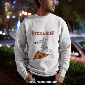 pizza rat arshirt sweatshirt