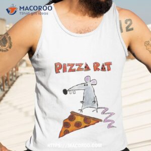 pizza rat arshirt tank top 3