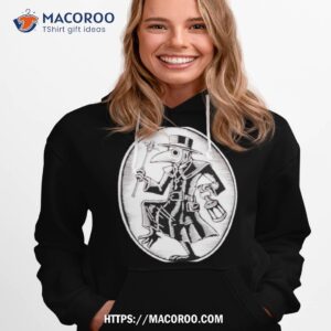 Plague Doctor Frame Shirt