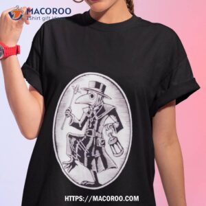 Plague Doctor Frame Shirt