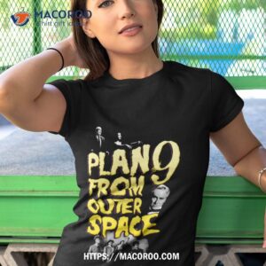 plan 9 from outer space cast shirt tshirt 1