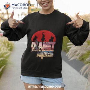 planet of the apes shirt sweatshirt 1