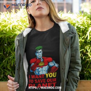 Planeteer Call Shirt