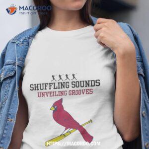 Plattsburgh Shuffling Sounds Unveiling Grooves Shirt
