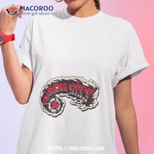 Poison City Records Logo Band Christmas Shirt