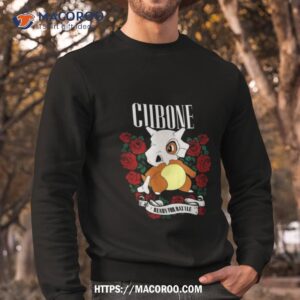 pokemon cubone acid wash t shirt sweatshirt