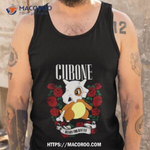 pokemon cubone acid wash t shirt tank top
