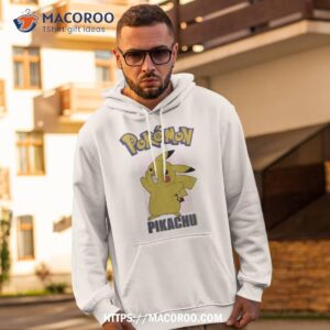 Pokemon Mad Engine Pikachu Pose Shirt