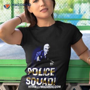 police squad shirt tshirt 1