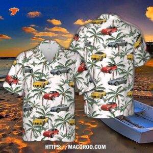 Pontiac Solstice 2007 Hawaiian Shirt