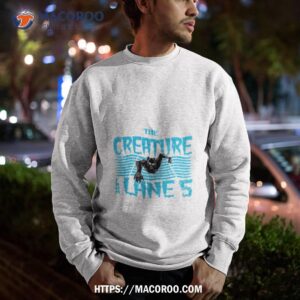 pool creature halloween swim shirt sweatshirt