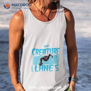 pool creature halloween swim shirt tank top