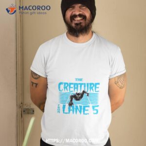 Pool Creature Halloween Swim Shirt