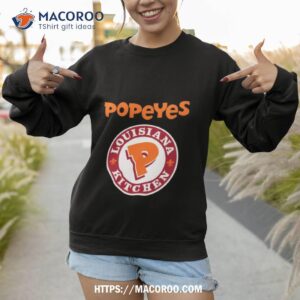 popeyes louisiana kitchen logos shirt sweatshirt 1