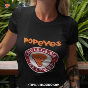 popeyes louisiana kitchen logos shirt tshirt 3
