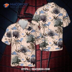 Porcupine Hawaiian Shirt