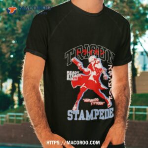 porpol pip trigun stampede humanoid typhoon shirt tshirt