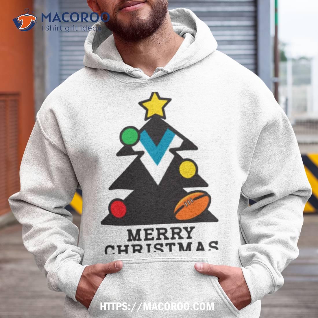 Port Adelaide Christmas Shirt Port Adelaide Christmas Shirt