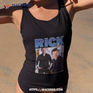 Portrait Rick Astley Retro Shirt