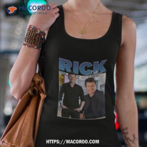 portrait rick astley retro shirt tank top 4