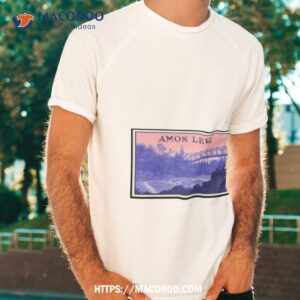 Poster Amos Lee Fall 2023 Tour Art Poster Design Shirt