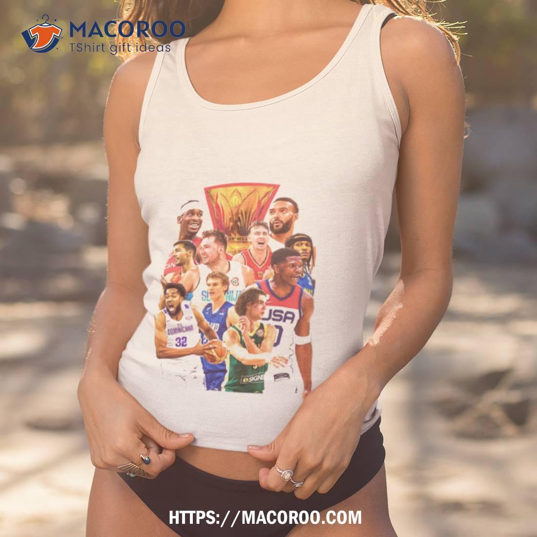 Poster For The Fiba World Cup 2023 Is Here Unisex Shirt Poster For The Fiba World Cup 2023 Is Here Unisex Shirt