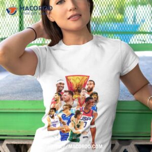Poster For The Fiba World Cup 2023 Is Here Unisex Shirt 3 poster for the fiba world cup 2023 is here unisex shirt tshirt 1