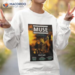 poster muse manchester uk 09 29 2023 ao arena show art poster design shirt sweatshirt 2