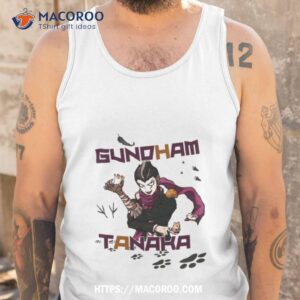 power of gundham tanaka shirt tank top