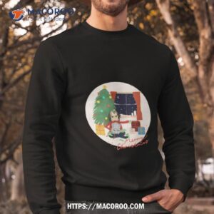 predator christmas shirt sweatshirt
