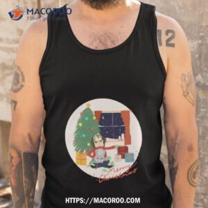 predator christmas shirt tank top